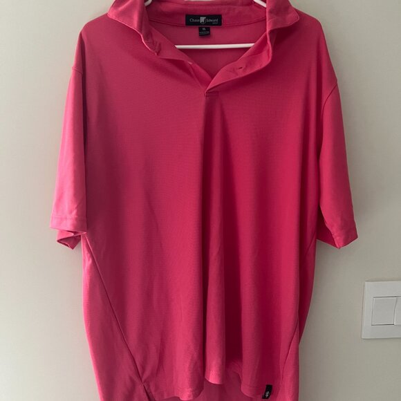 Chase Edward pink polo size xl - Picture 5 of 8